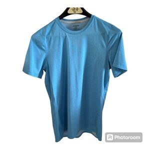 Patagonia‎ Capilene Performance Crew Neck Short Sleeve. Women's Medium. Blue.